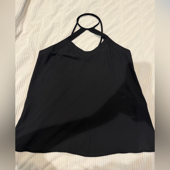 Express Tops - Express Black Strappy Halter top